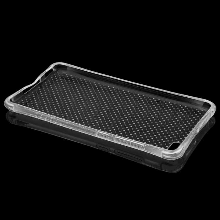 For Xiaomi Note Shock-resistant Cushion TPU Protective Case(Transparent)
