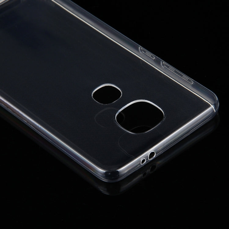 50 PCS for LETV Le Pro 3 0.75mm Ultra-thin Transparent TPU Protective Case