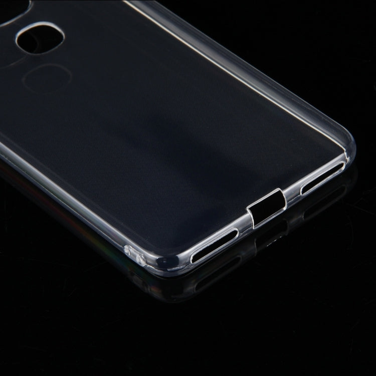 For Letv Le Pro 3 0.75mm Ultra-thin Transparent TPU Protective Case(Transparent)