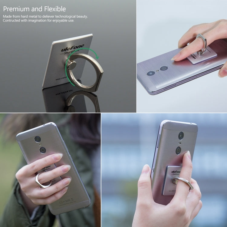 Ulefone for Gemini (MPH0238) TPU Case + Tempered Glass Screen Film + Ring Holder