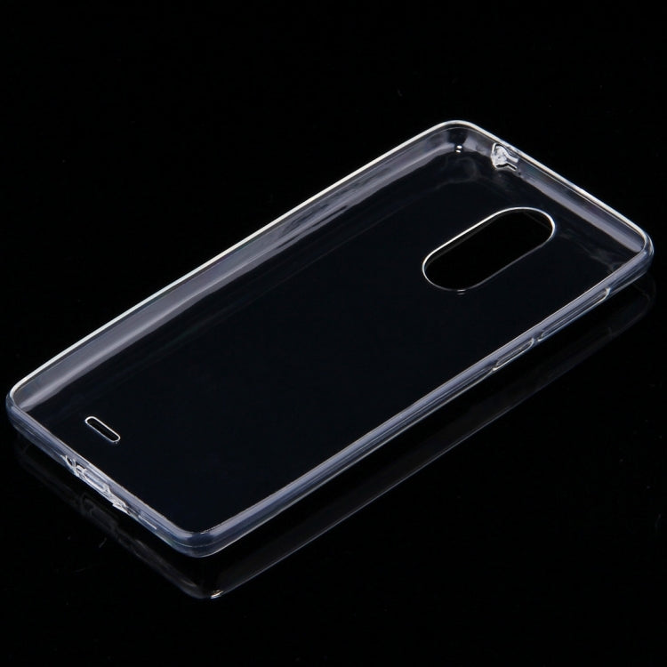LEAGOO for M5 (MPH4100) Ultra-thin Transparent TPU Protective Case (Transparent)