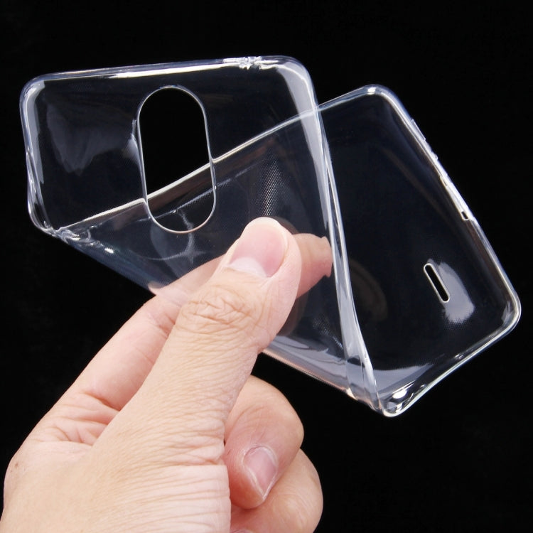 LEAGOO for M5 (MPH4100) Ultra-thin Transparent TPU Protective Case (Transparent)