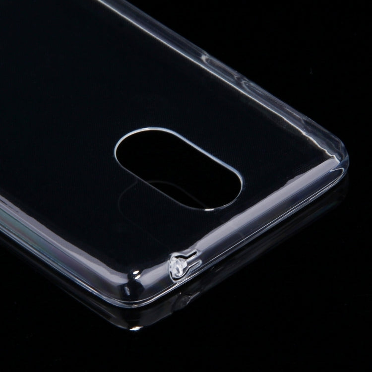 LEAGOO for M5 (MPH4100) Ultra-thin Transparent TPU Protective Case (Transparent)