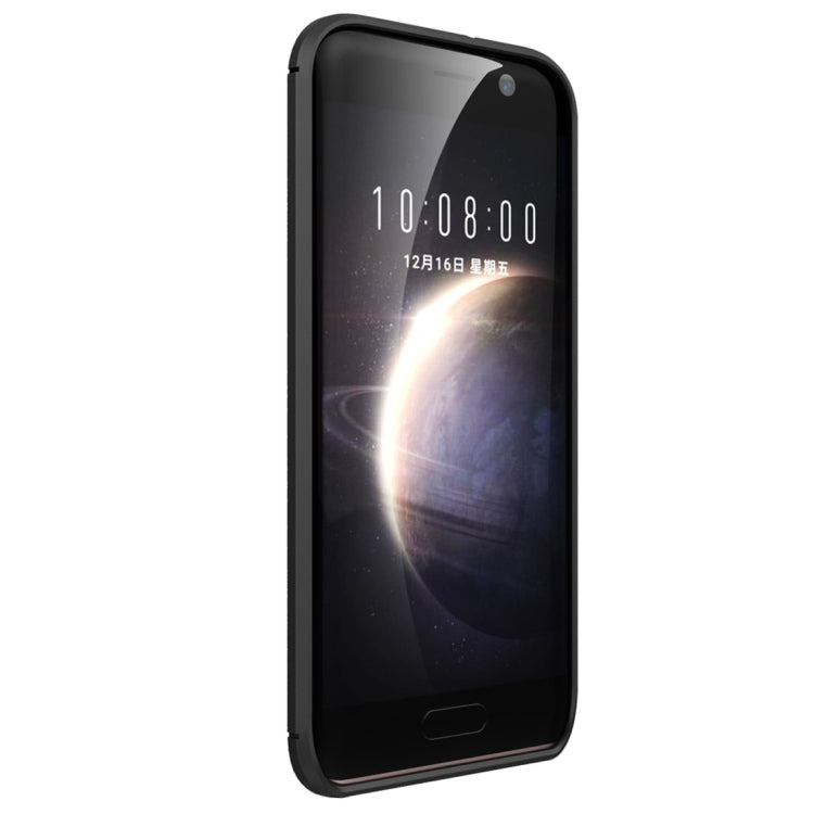 For Huawei Honor Magic Brushed Carbon Fiber Texture Shockproof TPU Protective Case