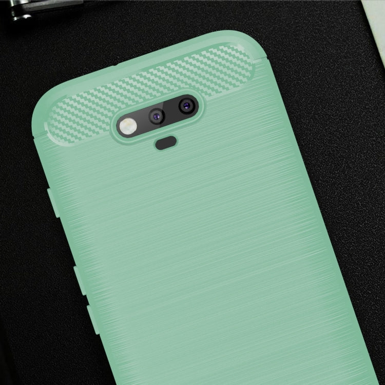For Huawei Honor Magic Brushed Carbon Fiber Texture Shockproof TPU Protective Case