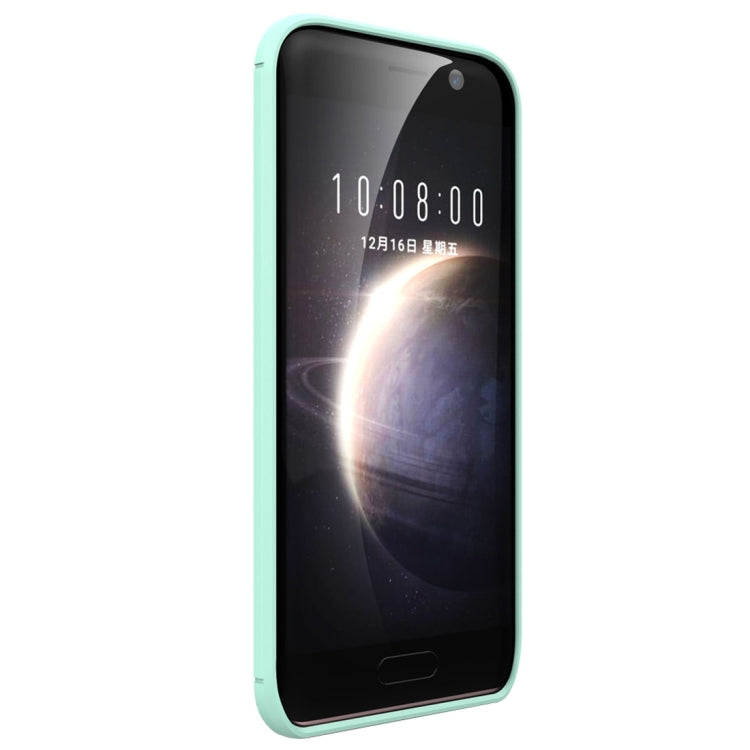 For Huawei Honor Magic Brushed Carbon Fiber Texture Shockproof TPU Protective Case