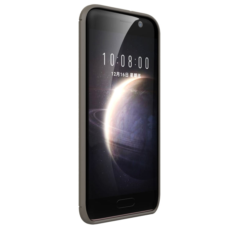 For Huawei Honor Magic Brushed Carbon Fiber Texture Shockproof TPU Protective Case