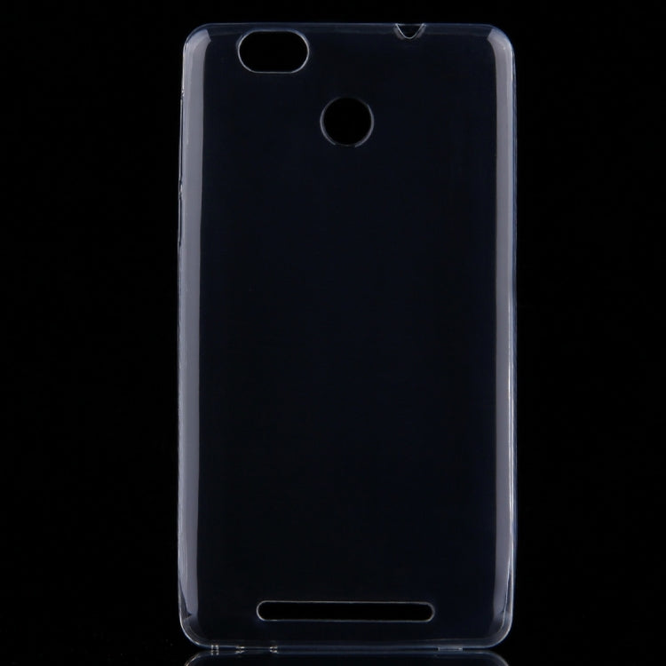 LEAGOO for Shark 1 (MPH0234) Ultra-thin Transparent TPU Protective Case (Transparent)