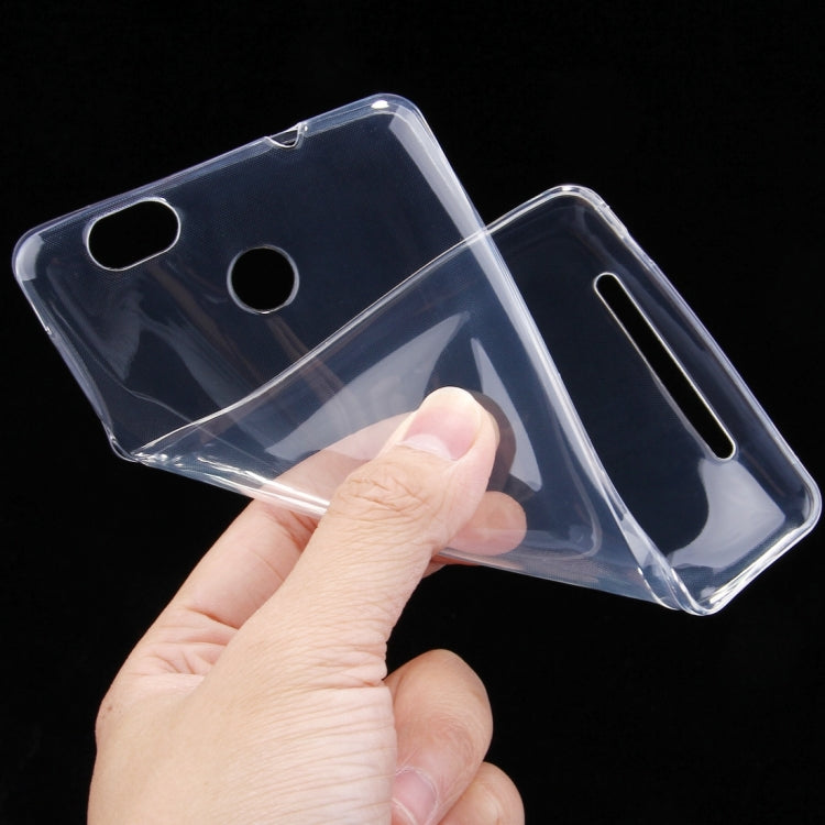 LEAGOO for Shark 1 (MPH0234) Ultra-thin Transparent TPU Protective Case (Transparent)