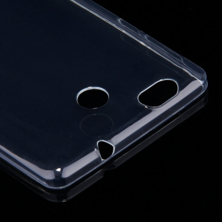 LEAGOO for Shark 1 (MPH0234) Ultra-thin Transparent TPU Protective Case (Transparent)