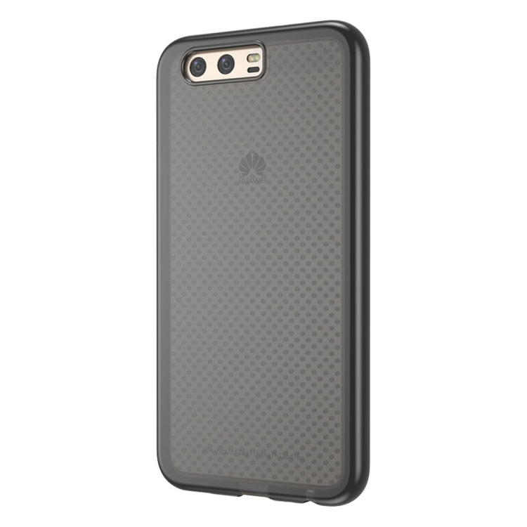 For Huawei P10 Plus Basketball Texture Anti-collision TPU Protective Case