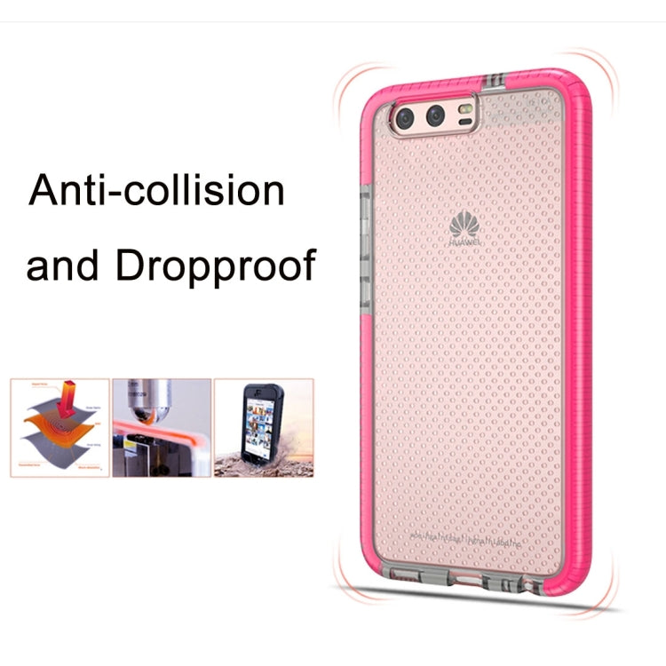 For Huawei P10 Plus Basketball Texture Anti-collision TPU Protective Case