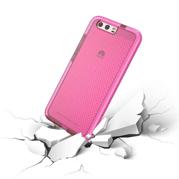 For Huawei P10 Plus Basketball Texture Anti-collision TPU Protective Case