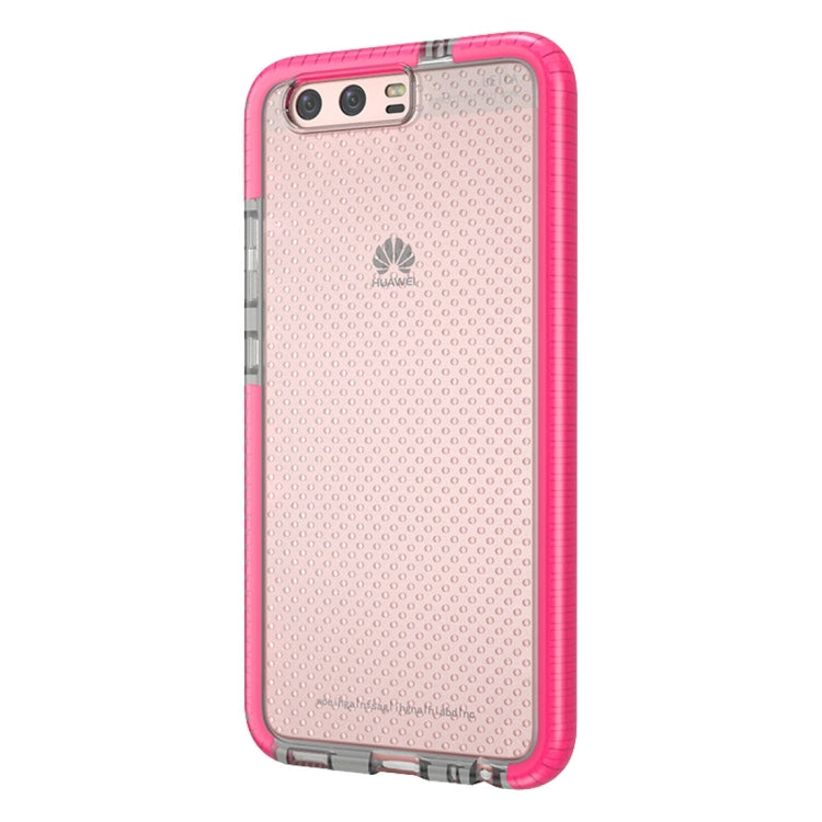 For Huawei P10 Plus Basketball Texture Anti-collision TPU Protective Case