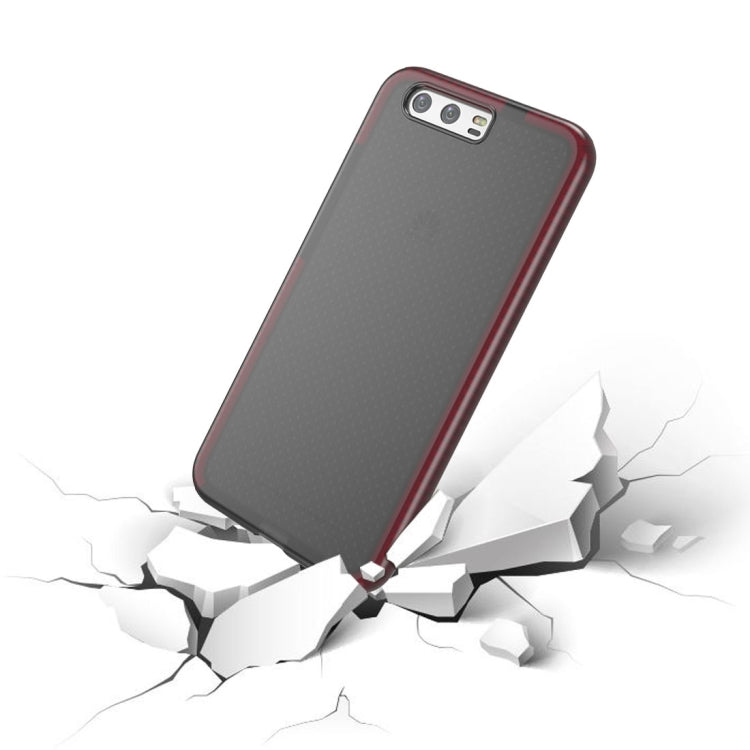 For Huawei P10 Plus Basketball Texture Anti-collision TPU Protective Case