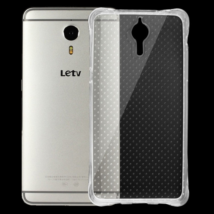 For Letv Le 1 / X600 Shock-resistant Cushion TPU Protective Case(Transparent)