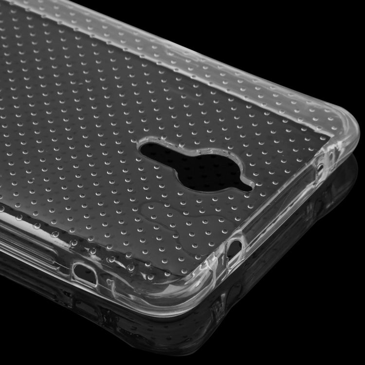 For Letv Le 1 / X600 Shock-resistant Cushion TPU Protective Case(Transparent)