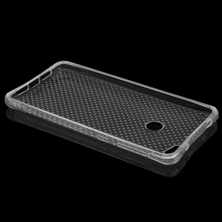 For Letv Le 1s / X500 Shock-resistant Cushion TPU Protective Case(Transparent)