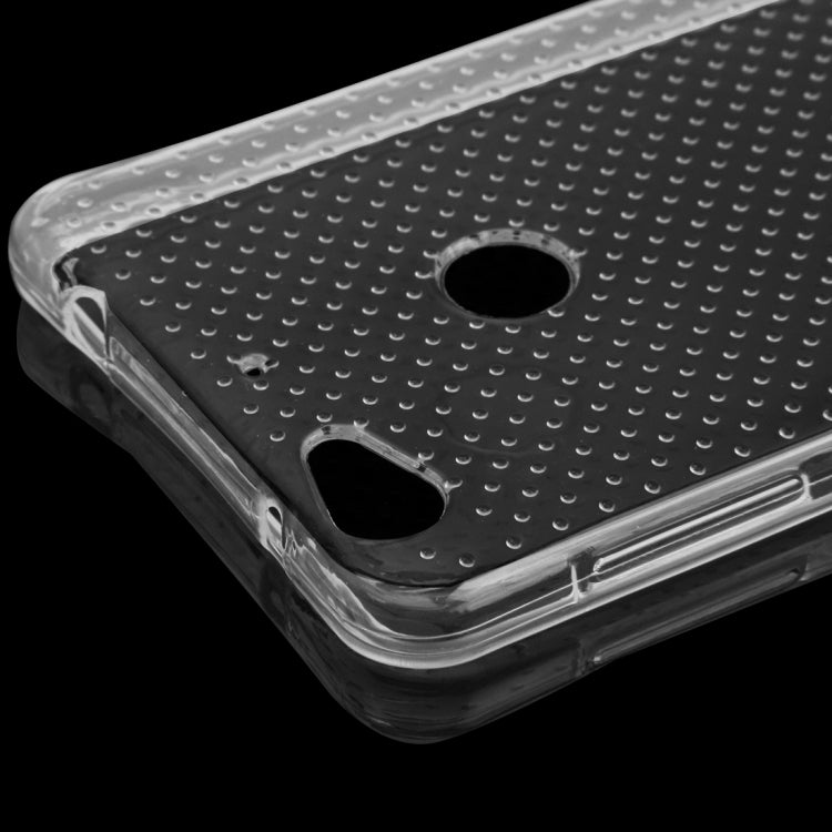 For Letv Le 1s / X500 Shock-resistant Cushion TPU Protective Case(Transparent)