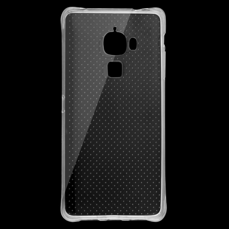 For Letv Le Max Shock-resistant Cushion TPU Protective Case(Transparent)