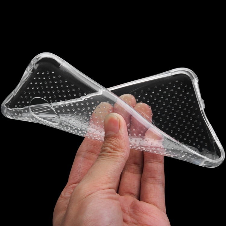 For Meizu M2 Shock-resistant Cushion TPU Protective Case(Transparent)