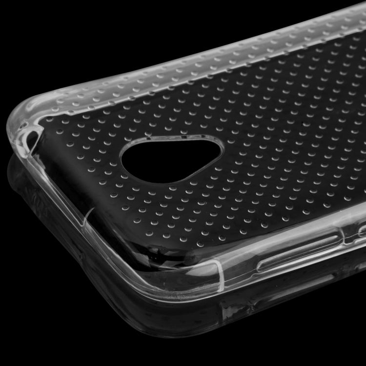 For Meizu M2 Shock-resistant Cushion TPU Protective Case(Transparent)