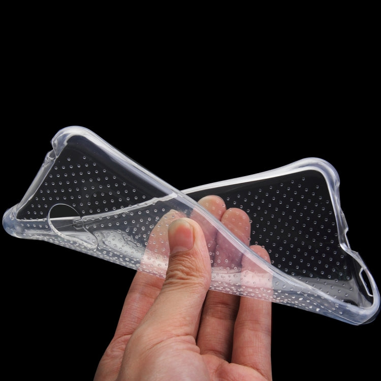 For Meizu M3 Note Shock-resistant Cushion TPU Protective Case(Transparent)