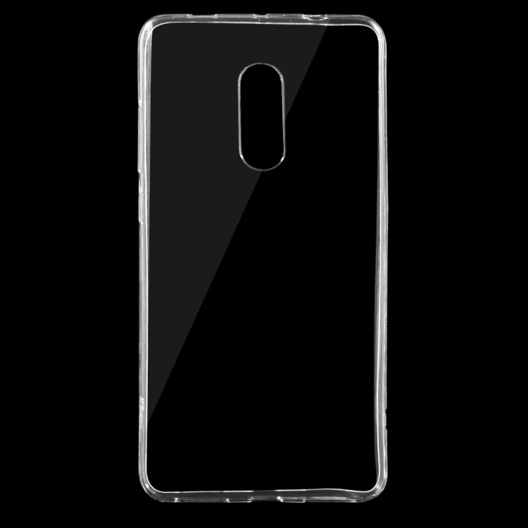 50 PCS for Xiaomi Redmi Note 4X 0.75mm Ultra-thin Transparent TPU Protective Case(Transparent)