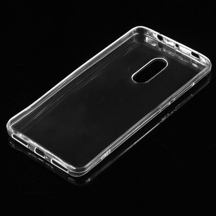50 PCS for Xiaomi Redmi Note 4X 0.75mm Ultra-thin Transparent TPU Protective Case(Transparent)