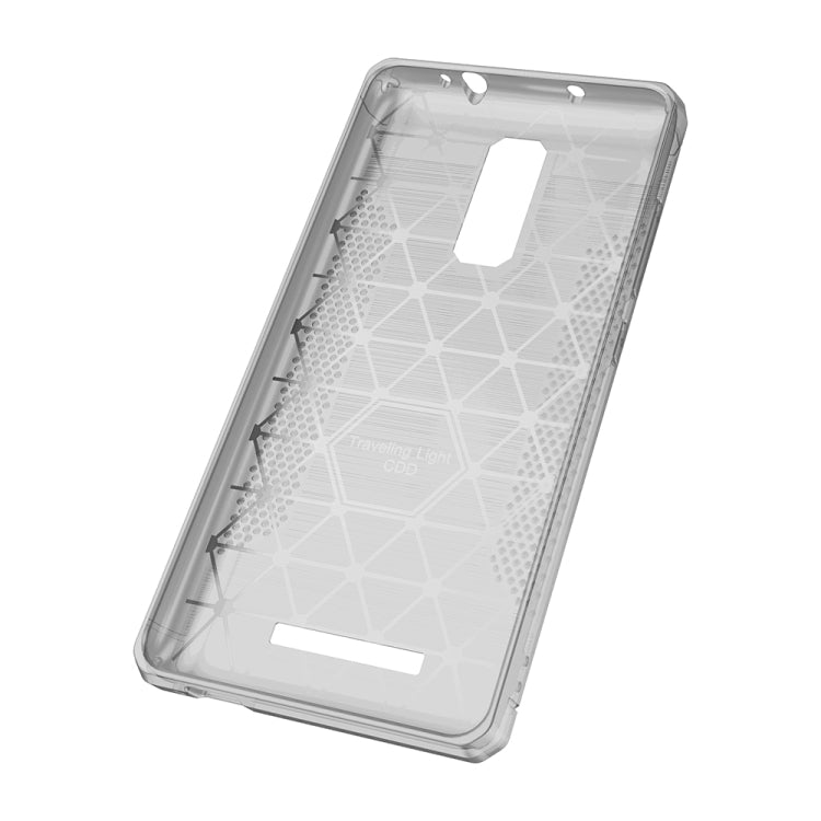 For Xiaomi Redmi Note 3 Brushed Texture Carbon Fiber Anti-slip TPU Protective Cover Case