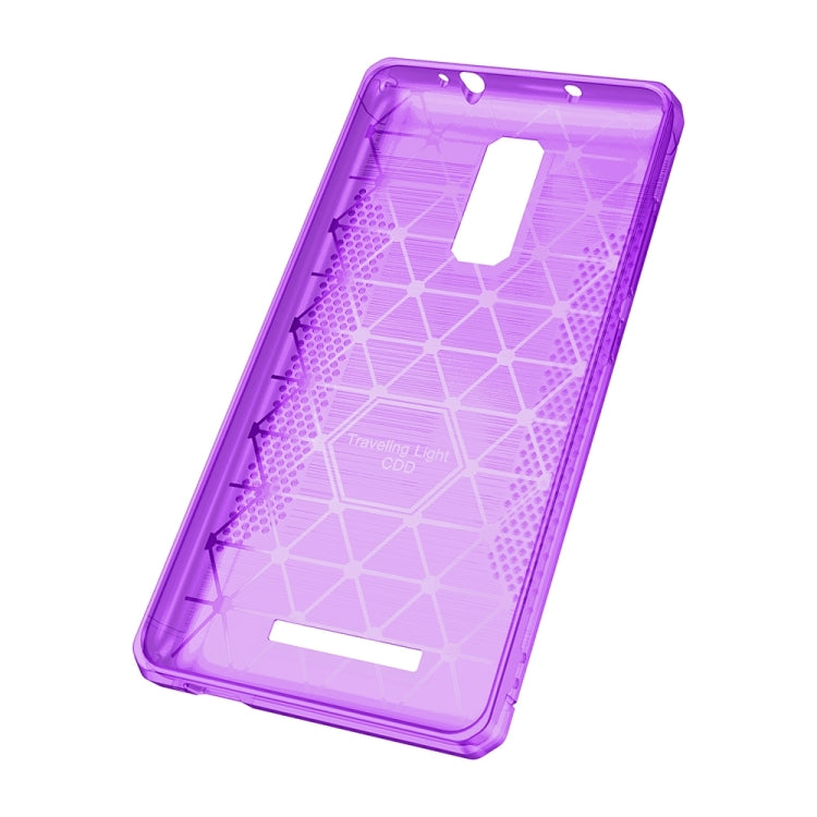 For Xiaomi Redmi Note 3 Brushed Texture Carbon Fiber Anti-slip TPU Protective Cover Case