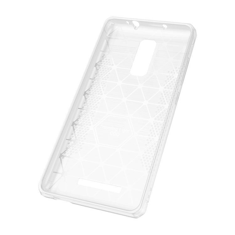 For Xiaomi Redmi Note 3 Brushed Texture Carbon Fiber Anti-slip TPU Protective Cover Case