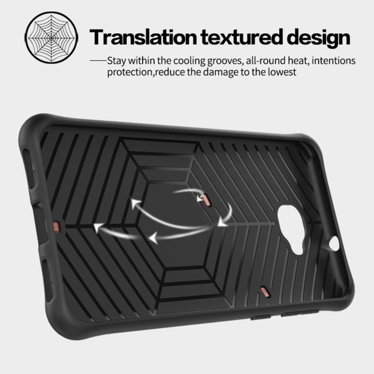 For Asus Zenfone 4 Selfie (ZD553KL) PC + TPU Dropproof Sniper Hybrid Protective Back Cover Case with 360 Degree Rotation Holder