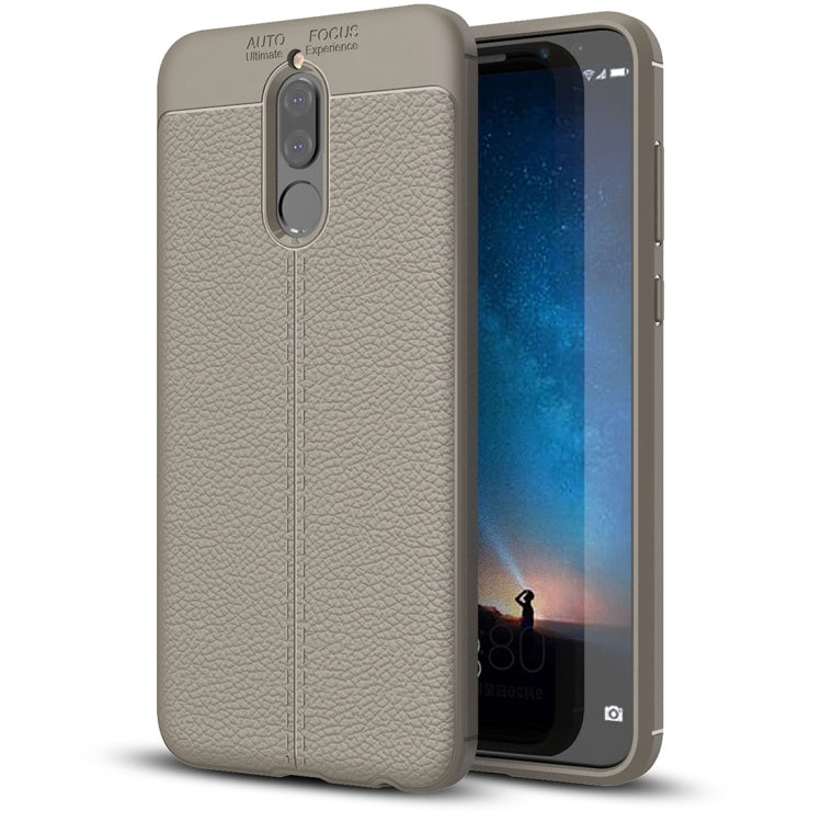 For Huawei Maimang 6 / Mate 10 Lite Litchi Texture Full Coverage TPU Protective Back Cover Case