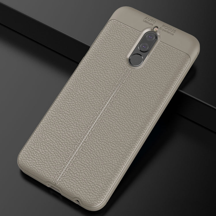 For Huawei Maimang 6 / Mate 10 Lite Litchi Texture Full Coverage TPU Protective Back Cover Case