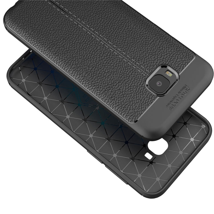 For Asus Zenfone 4 Selfie Pro ZD552KL Litchi Texture Full Coverage TPU Protective Back Cover Case