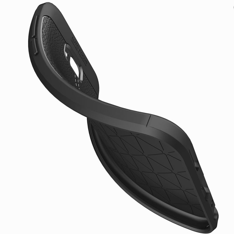 For Asus Zenfone 4 Selfie Pro ZD552KL Litchi Texture Full Coverage TPU Protective Back Cover Case