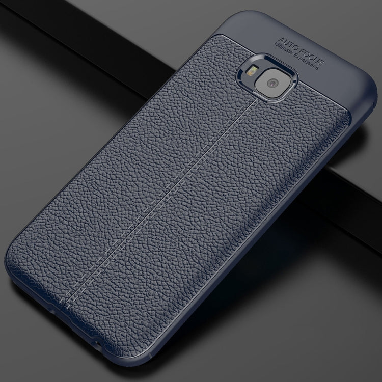 For Asus Zenfone 4 Selfie Pro ZD552KL Litchi Texture Full Coverage TPU Protective Back Cover Case