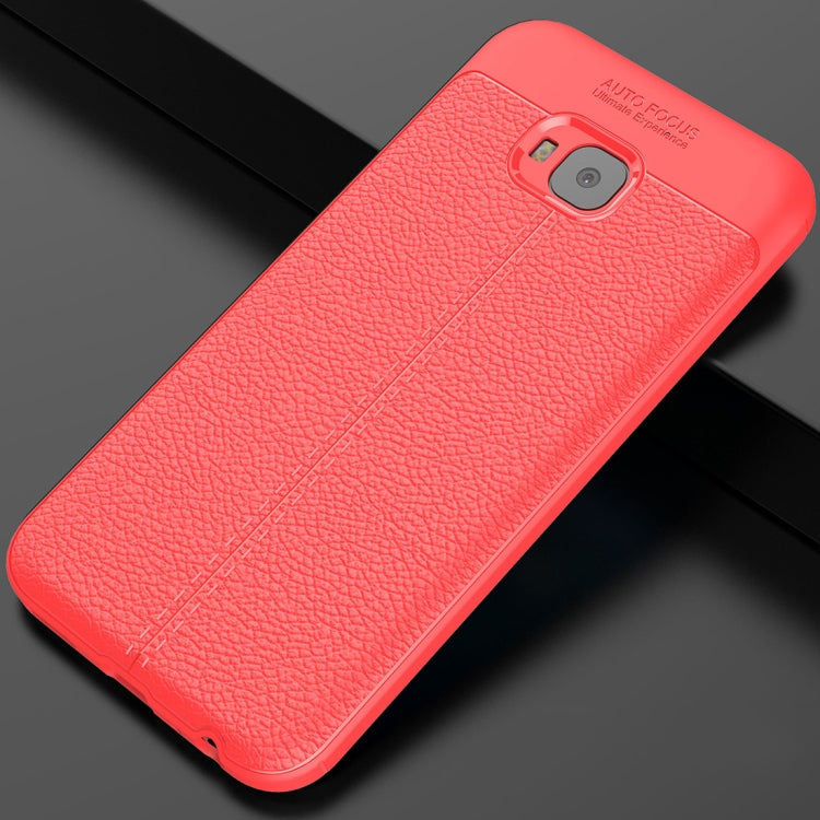 For Asus Zenfone 4 Selfie Pro ZD552KL Litchi Texture Full Coverage TPU Protective Back Cover Case