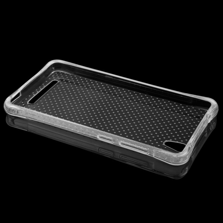 Gionee for F103 Shock-resistant Cushion TPU Protective Case(Transparent)