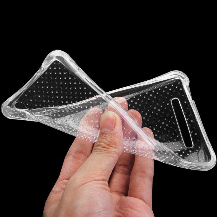 Gionee for F103 Shock-resistant Cushion TPU Protective Case(Transparent)