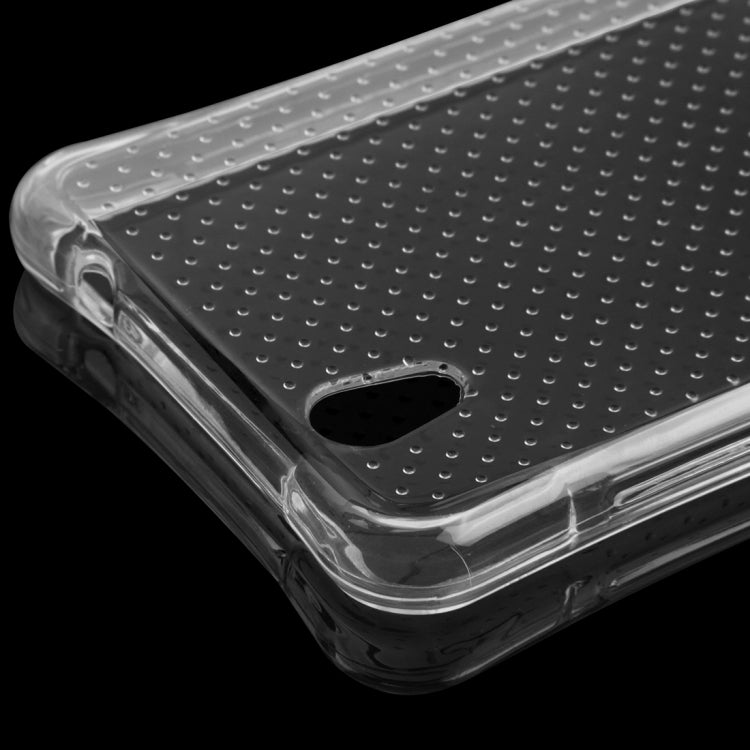 Gionee for F103 Shock-resistant Cushion TPU Protective Case(Transparent)