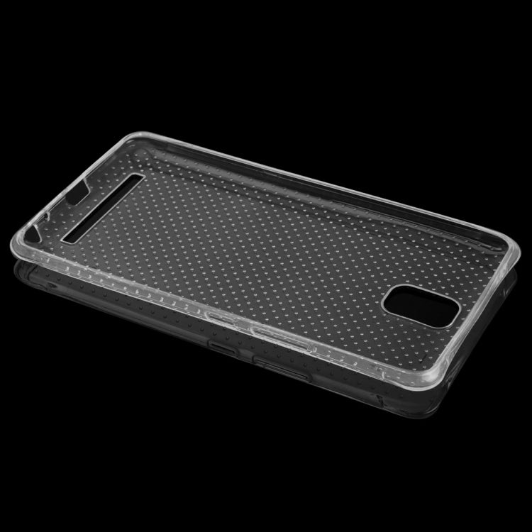 Gionee for M5 Plus Shock-resistant Cushion TPU Protective Case(Transparent)