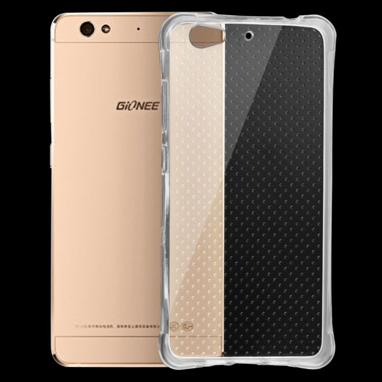 Gionee for S6 / GN9010 Shock-resistant Cushion TPU Protective Case(Transparent)