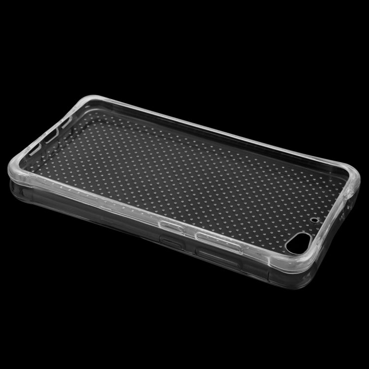 Gionee for S6 / GN9010 Shock-resistant Cushion TPU Protective Case(Transparent)