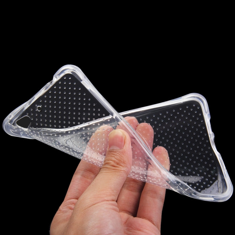 Gionee for S6 / GN9010 Shock-resistant Cushion TPU Protective Case(Transparent)