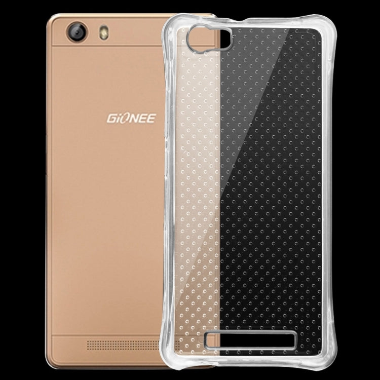 Gionee for V187 Shock-resistant Cushion TPU Protective Case(Transparent)