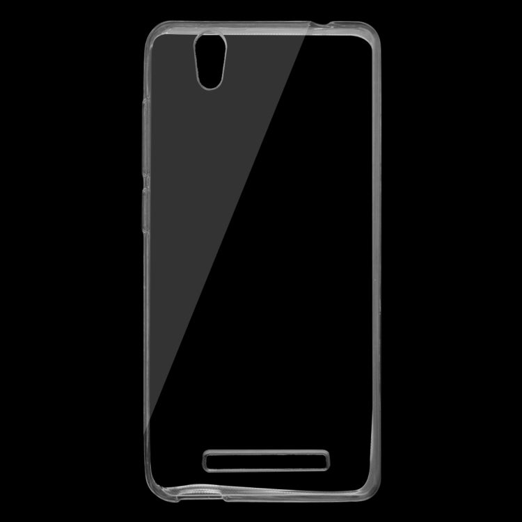 Gionee for F103 0.75mm Ultra-thin Transparent TPU Protective Case(Transparent)