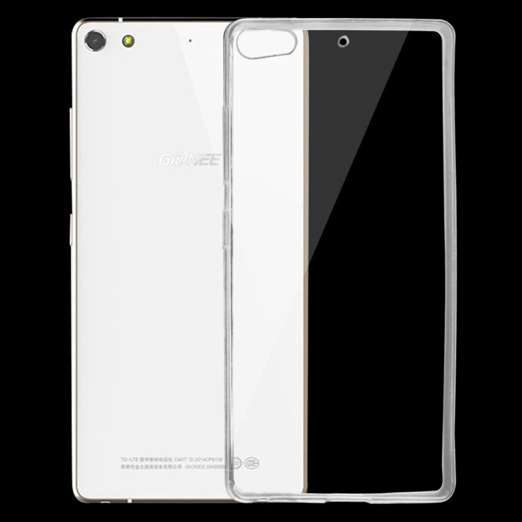 Gionee for S7 / GN9006 0.75mm Ultra-thin Transparent TPU Protective Case(Transparent)