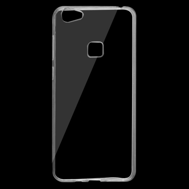 For Vivo X6 0.75mm Ultra-thin Transparent TPU Protective Case(Transparent)